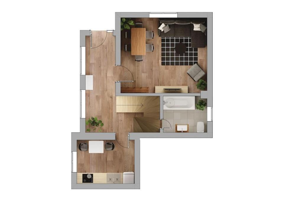 Casa269B - Cozy House With Scandinavian Design Moieciu de Jos Bagian luar foto